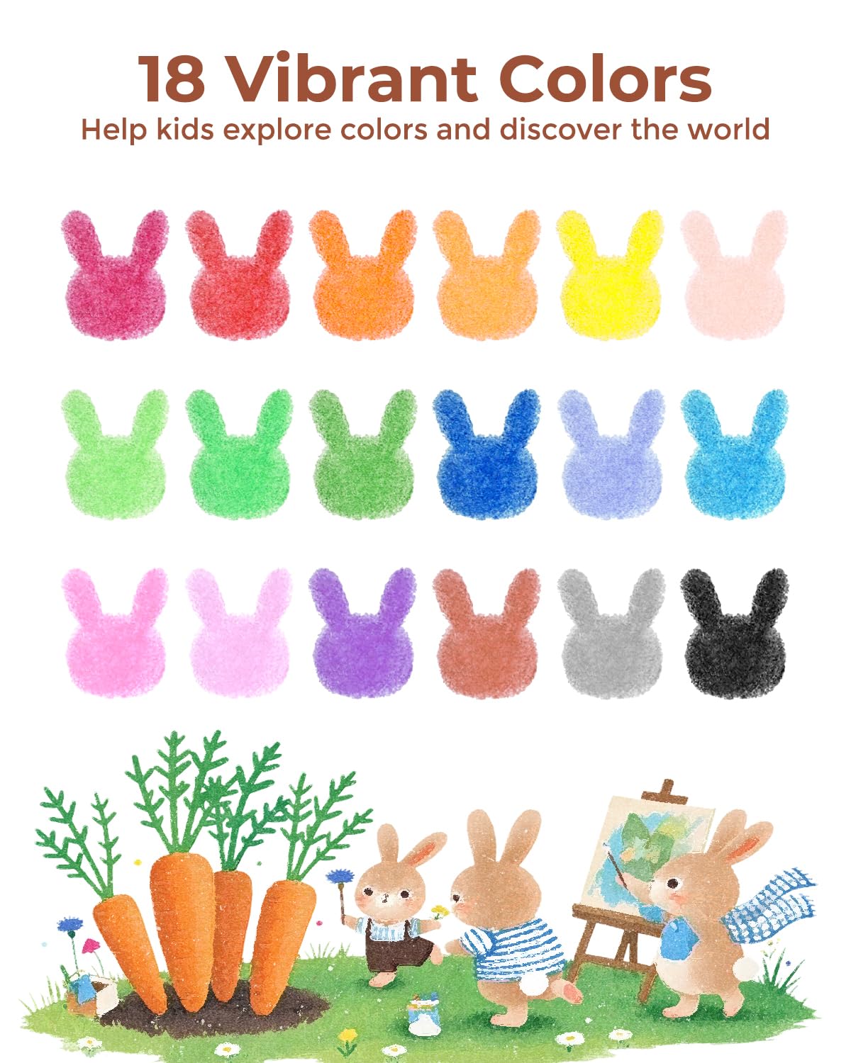 JUPITEARTH QR code unlocks 120 printable coloring pages for extended activities.