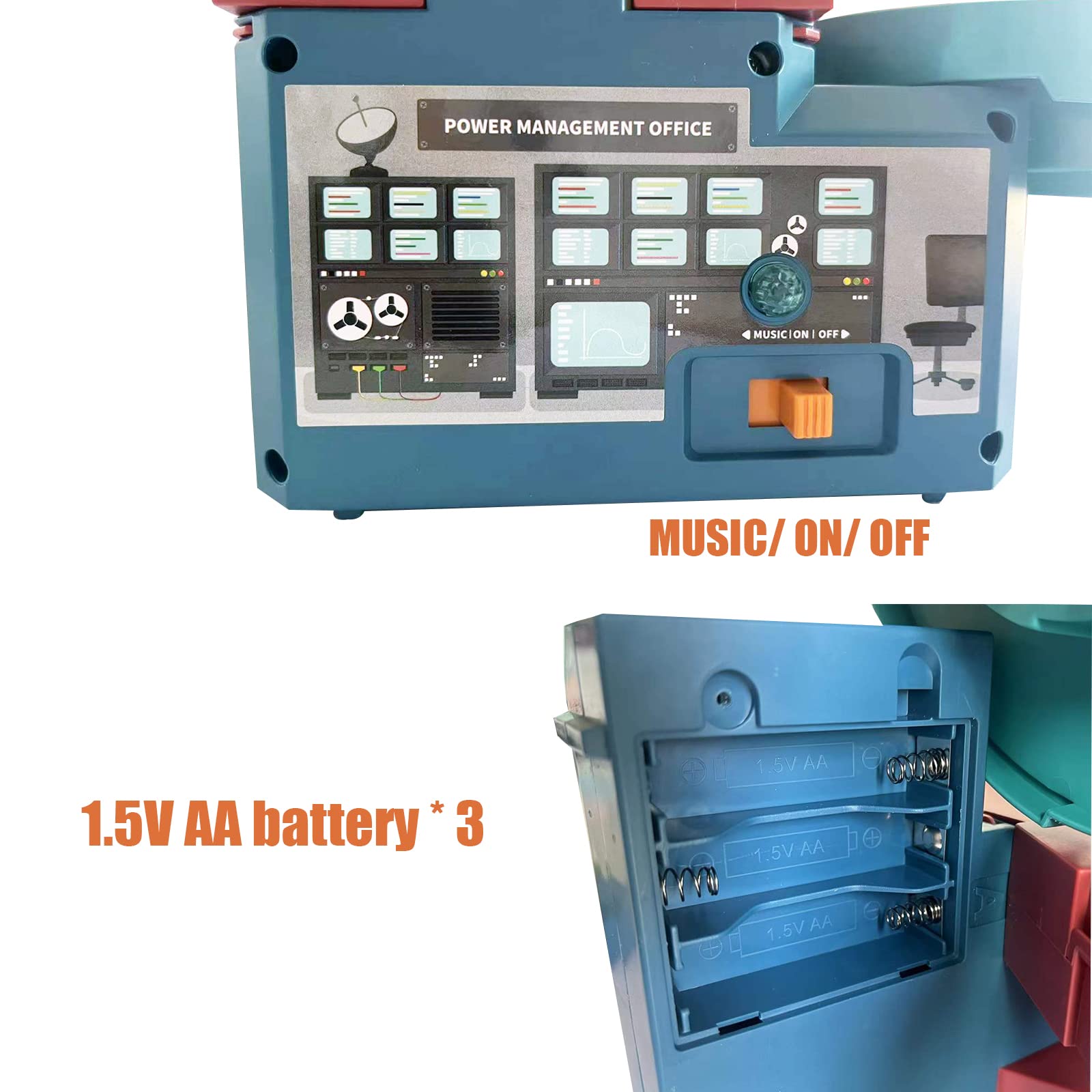 Juqic gift-ready play set promotes easy setup and creative entertainment.