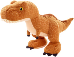 Jurassic World Basic Plush T-Rex front view; soft fabric and movie-inspired details for cozy play.