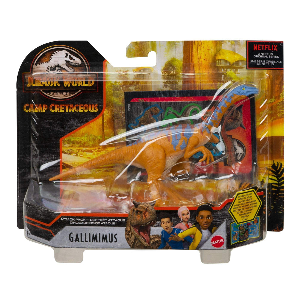 Ideal addition to Jurassic World collections and imaginative play scenes.