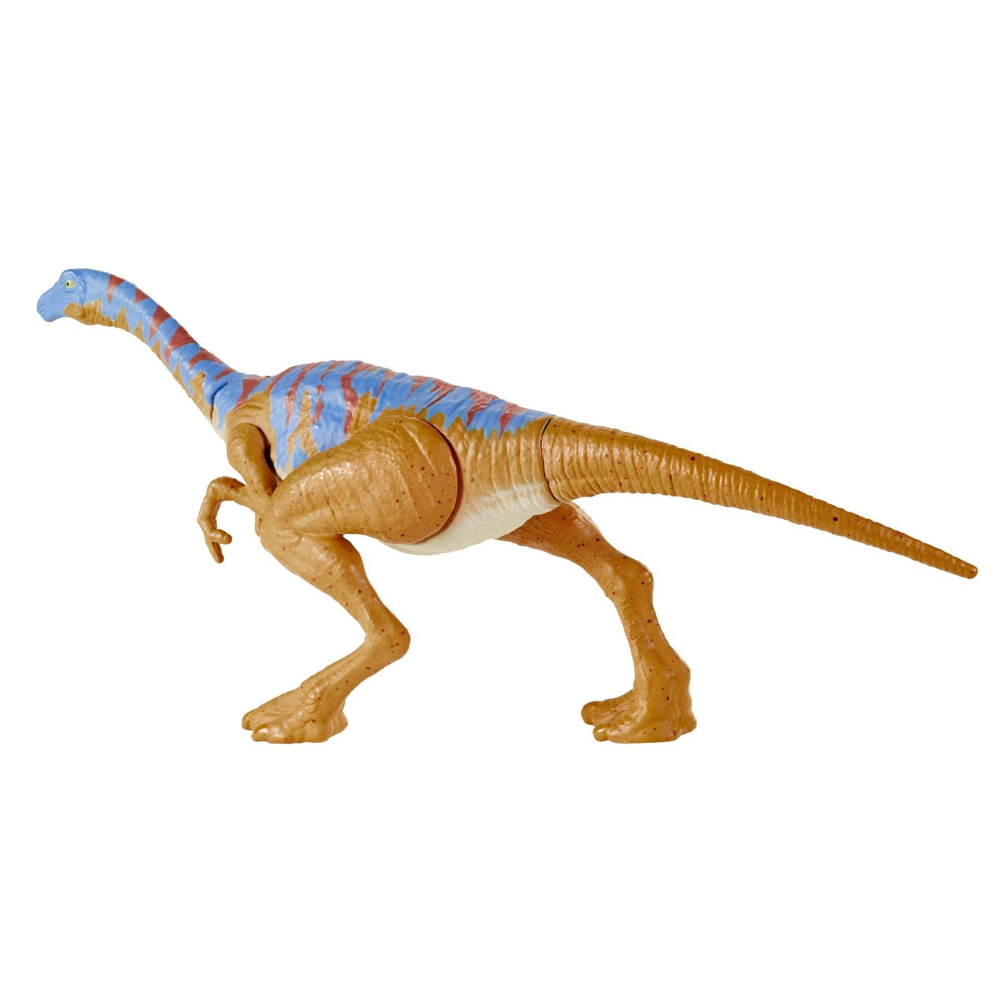 Front view of Gallimimus from Jurassic World Camp Cretaceous Attack Pack for immersive play.