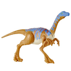 Jurassic World Camp Cretaceous Gallimimus Attack Pack figure in dynamic pose for display.