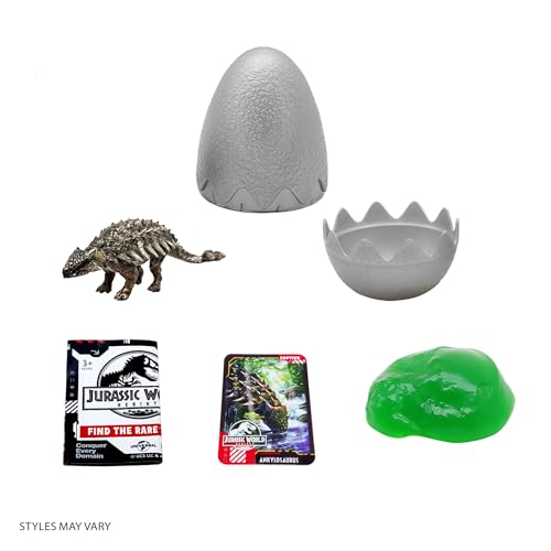 Jurassic World CAPTIVZ Rebirth slime texture enhances tactile play