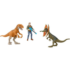 Jurassic World Chaos Theory Dilophosaurus adds prehistoric danger to play