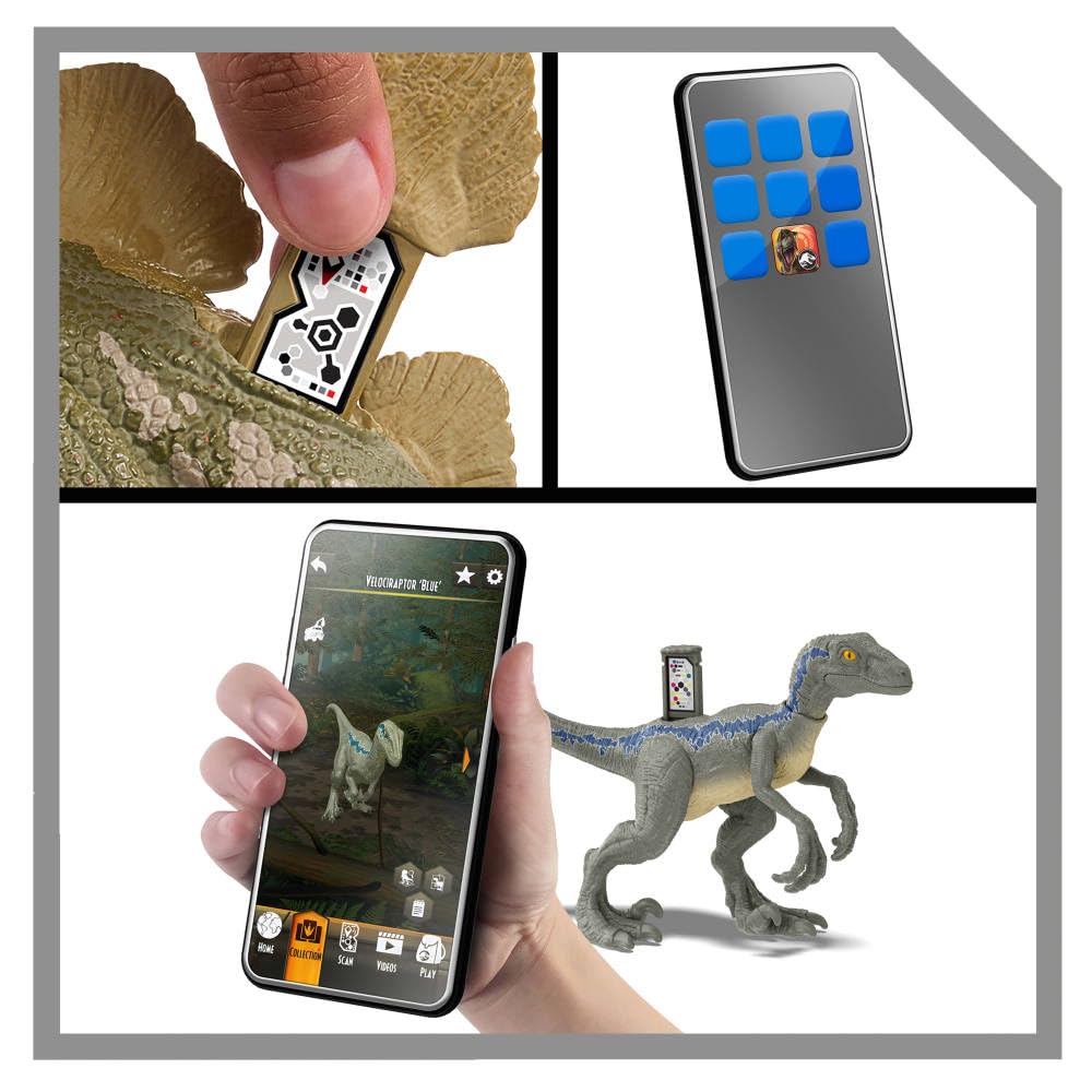 Jurassic World Chaos Theory T. rex evolved teeth illustrate growth for display and pretend battles.