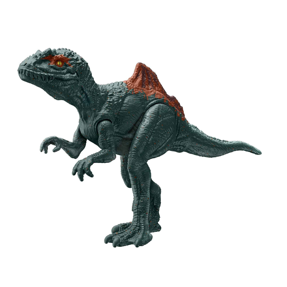 Jurassic World Concavenator 12-inch figure in dynamic pose, great for imaginative adventures