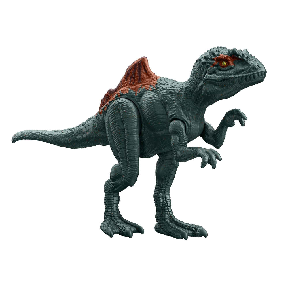 Jurassic World Concavenator 12-inch figure front view, durable play-ready pose for kids