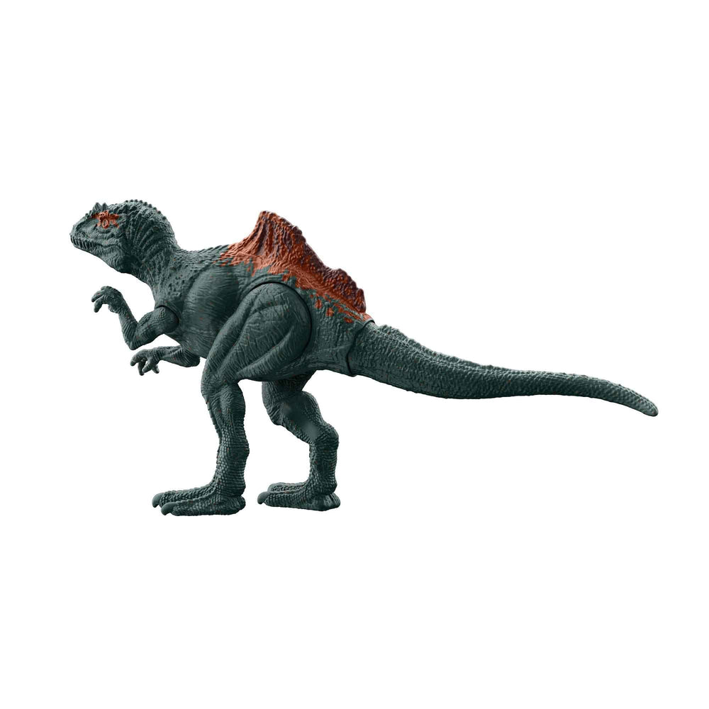 Jurassic World Concavenator 12-inch figure textured skin, realistic detail enhances display