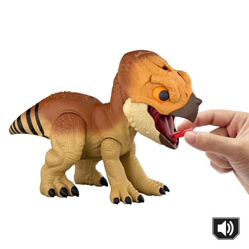 Dolores is a child-friendly, durable dino toy for ages 4 and up