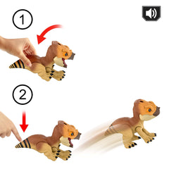 Dolores licorice treat accessory for rewarding pretend feeding moments