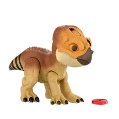 Movie-inspired Aquilops Dolores design for authentic Jurassic World play
