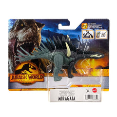 Jurassic World Dominion 7-inch figure with movable joints and authentic detailing.