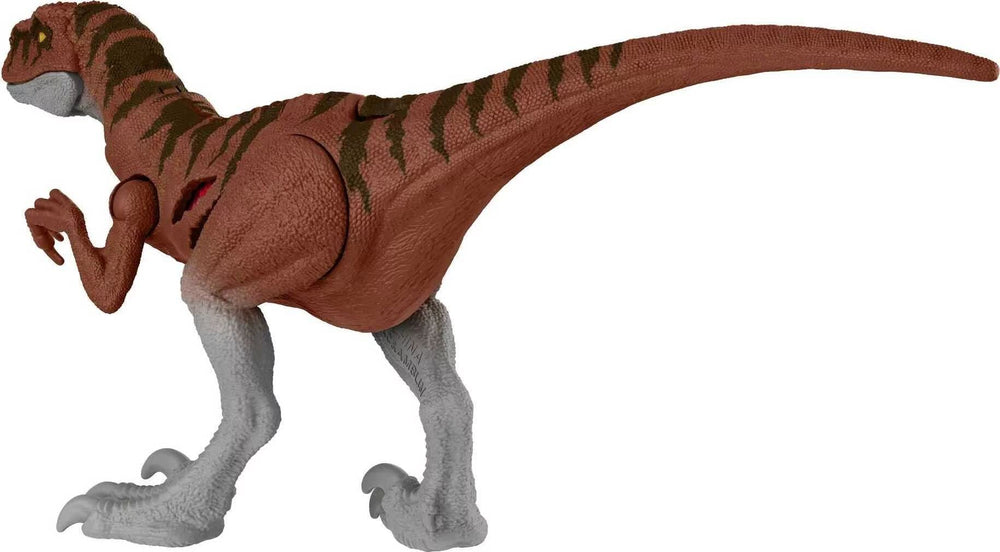Jurassic World Atrociraptor exclusive dinosaur in the Extreme Damage line