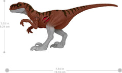 Jurassic World Atrociraptor realistic color and texture for lifelike display