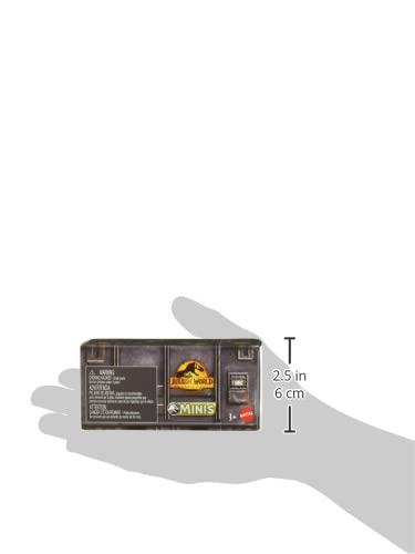 Jurassic World Dominion mini-dino battle-scene figures for action play.