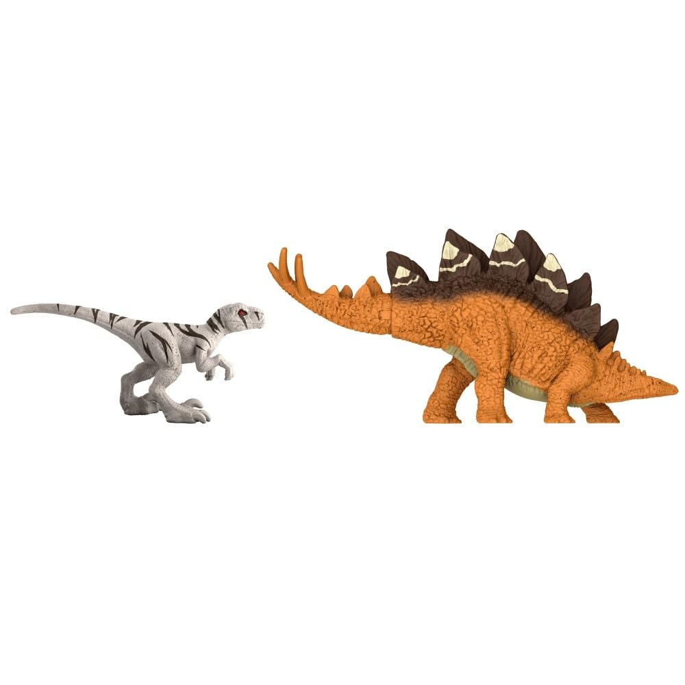 Jurassic World Dominion mini-dino collection for building imaginative scenes.