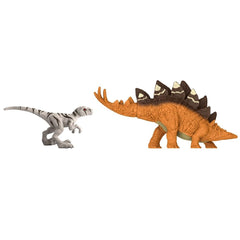Jurassic World Dominion mini-dino collection for building imaginative scenes.