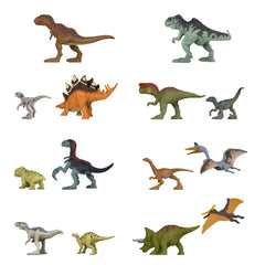 Jurassic World Dominion mini-dino imaginative play invites storytelling adventures.