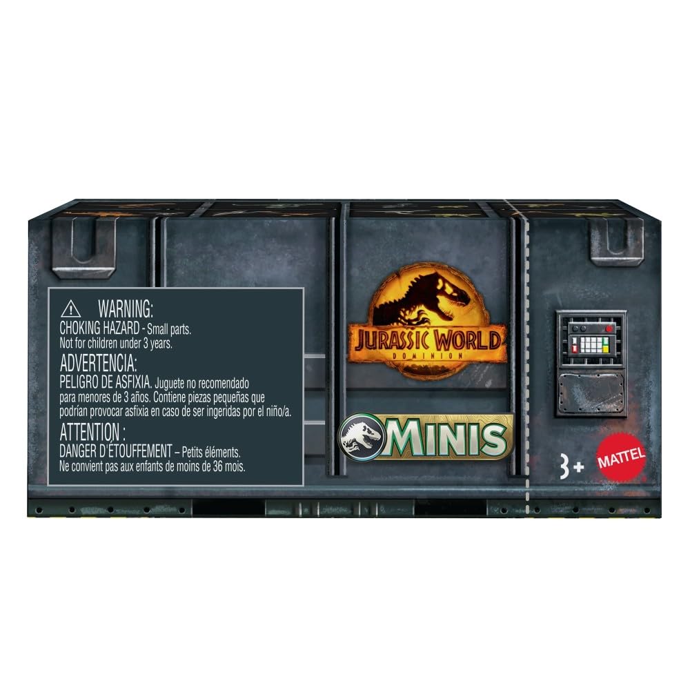 Jurassic World Dominion mini-dino toy set for classroom creativity.