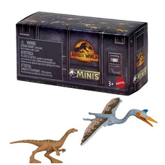 Jurassic World Dominion Minis compact-pack for on-the-go play.