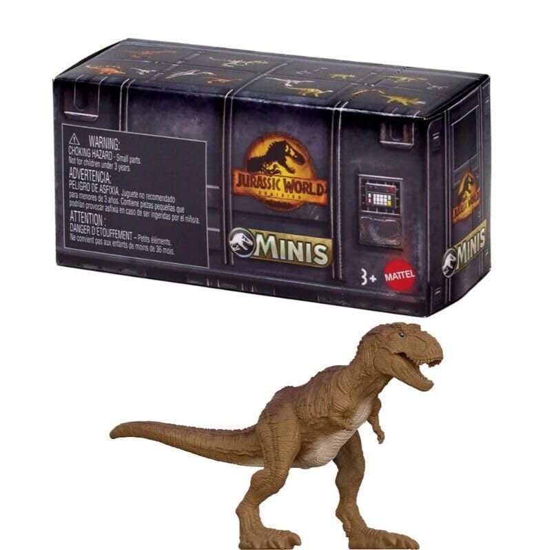 Jurassic World Dominion Minis large and small dinos variety.