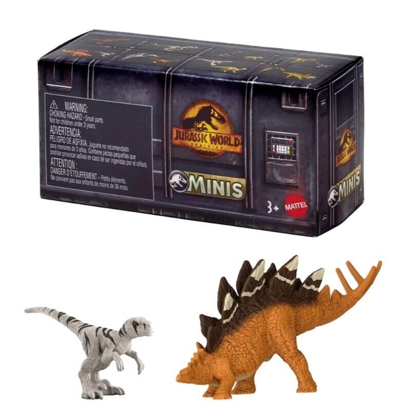 Jurassic World Dominion Minis Mattel-quality miniatures for kids.