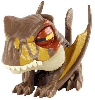 Jurassic World Dimorphodon brown figure in dynamic pose for imaginative play and display.