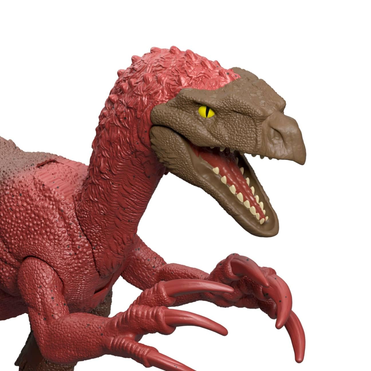 Jurassic World Frenzy Pack sculpting and decoration appeal to collectors and kids.