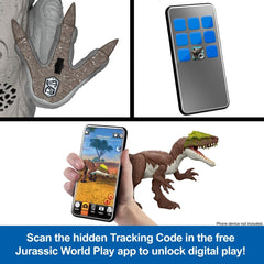 Jurassic World Frenzy Pack includes Ride N Rampage digital gameplay options.