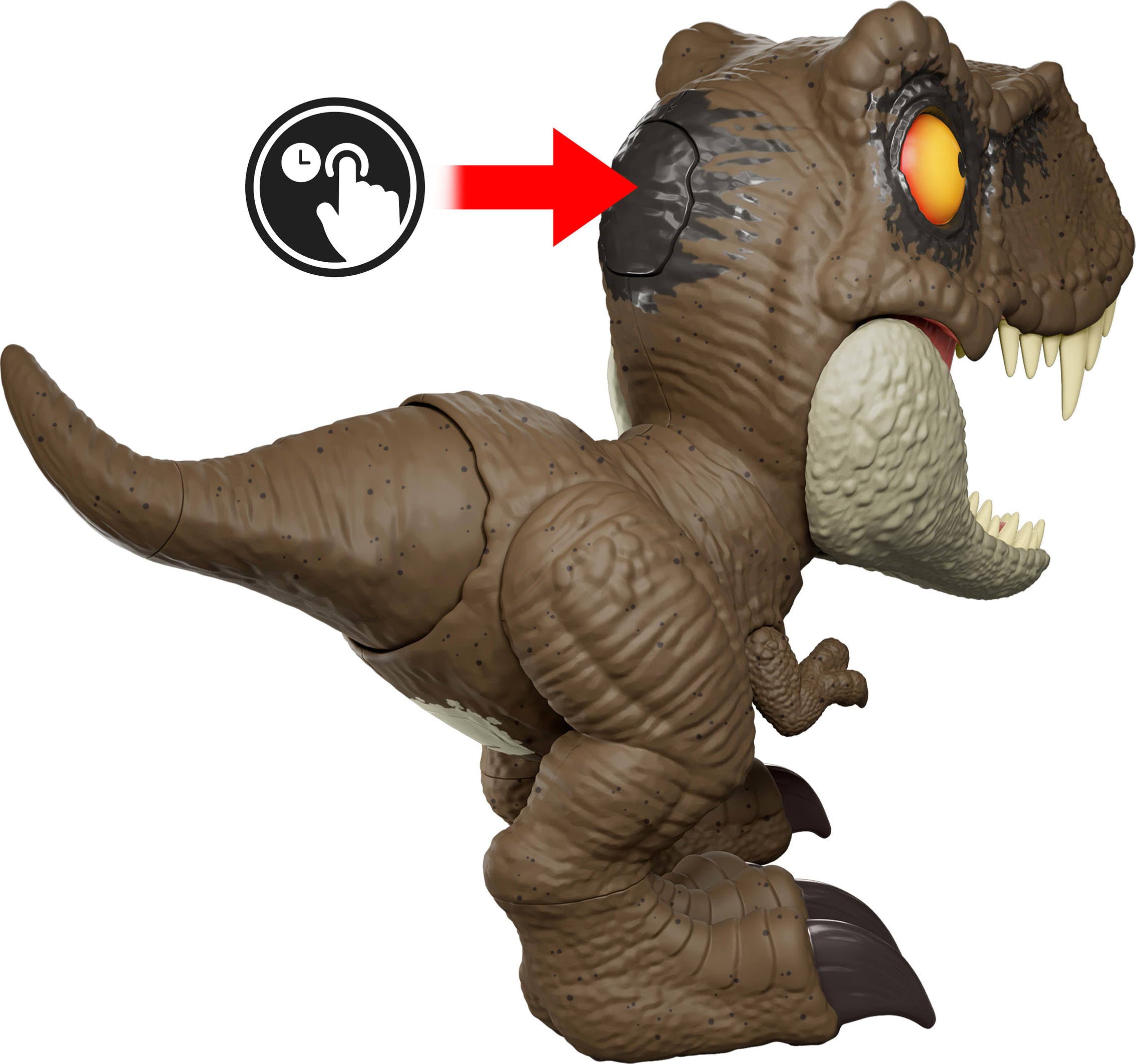 Jurassic World gift-ready dinosaur toy—perfect for young dinosaur fans.