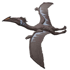 Jurassic World Rebirth 12-inch Quetzalcoatlus front view for a striking shelf display.