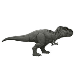 Jurassic World Rebirth 12in Tyrannosaurus Rex in attack pose for dynamic imaginary adventures.