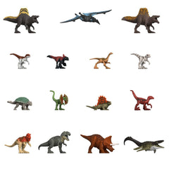 Jurassic World Rebirth dinosaur figures gift pack for kids.