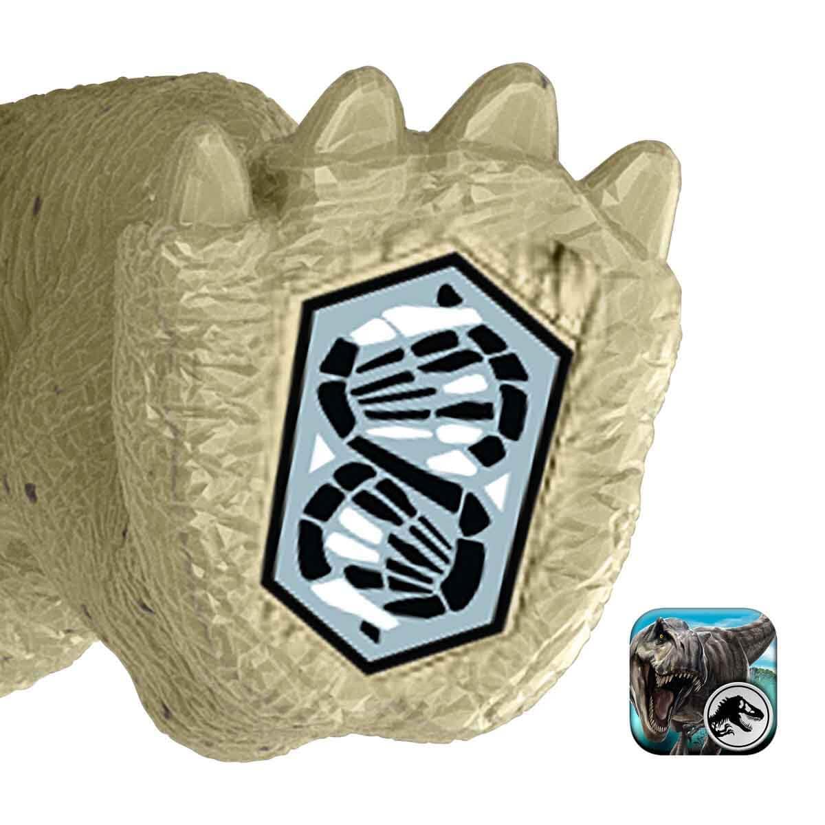 Jurassic World Rebirth Edmontonia movable joints enable versatile poses.