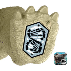 Jurassic World Rebirth Edmontonia movable joints enable versatile poses.