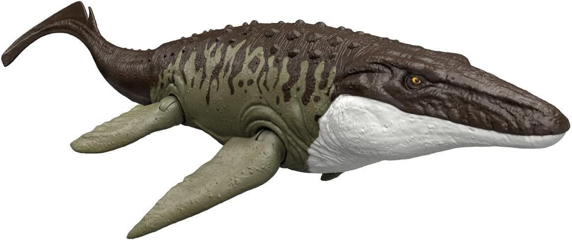 Jurassic World Rebirth mosasaurus 12in length figure for immersive play