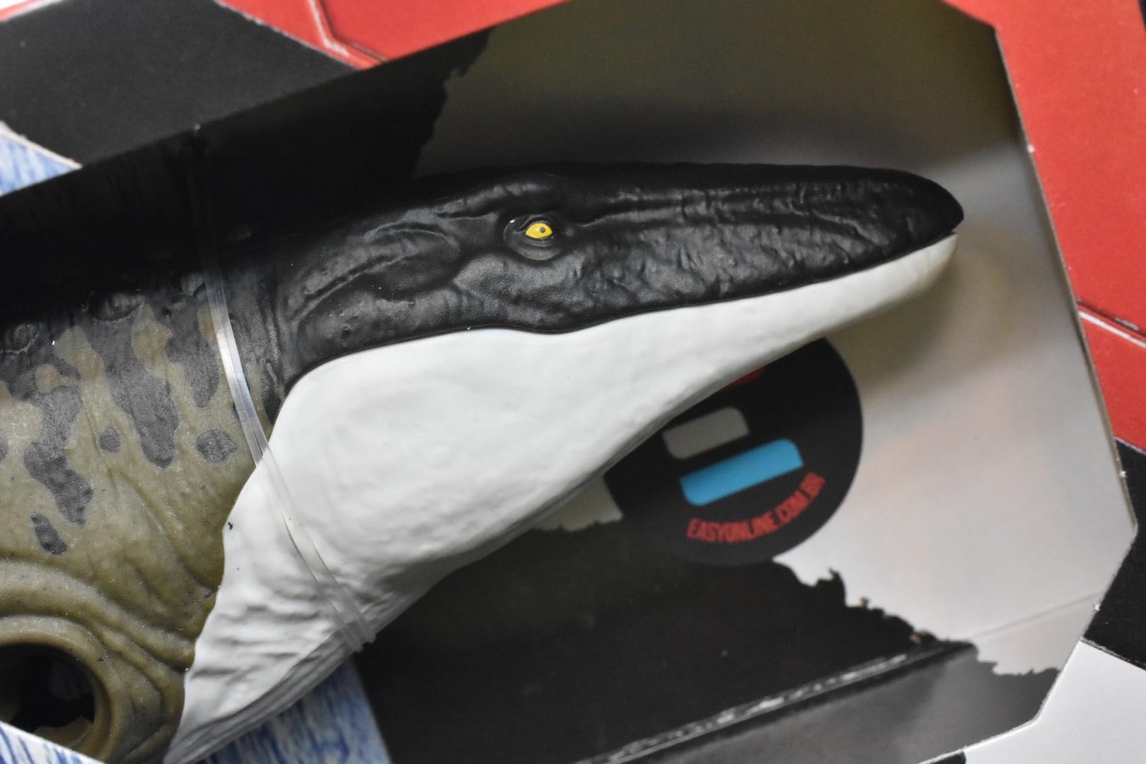 Jurassic World Rebirth mosasaurus realistic sculpting fuels lifelike pretend battles