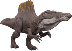 Jurassic World Rebirth Spinosaurus 12in front view shows authentic design for play