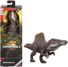 Jurassic World Rebirth Spinosaurus 12in roaring pose for action scenes