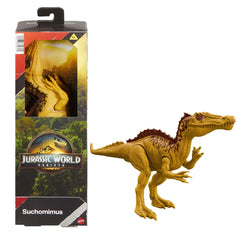 Jurassic World Rebirth Suchomimus dynamic pose figure ready for imaginative battles.