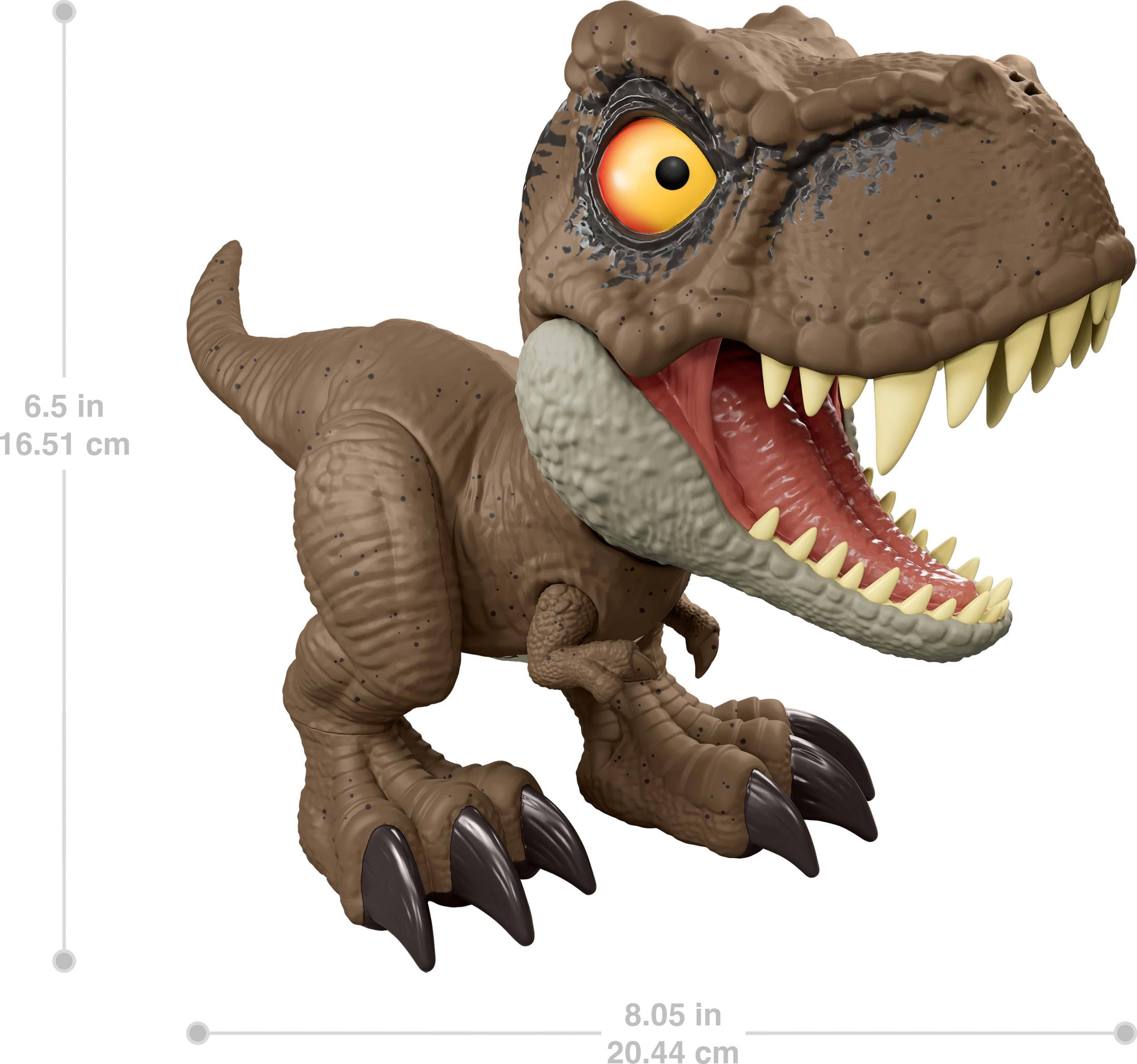 Jurassic World record-dino-speak feature lets you turn words into dinosaur language.