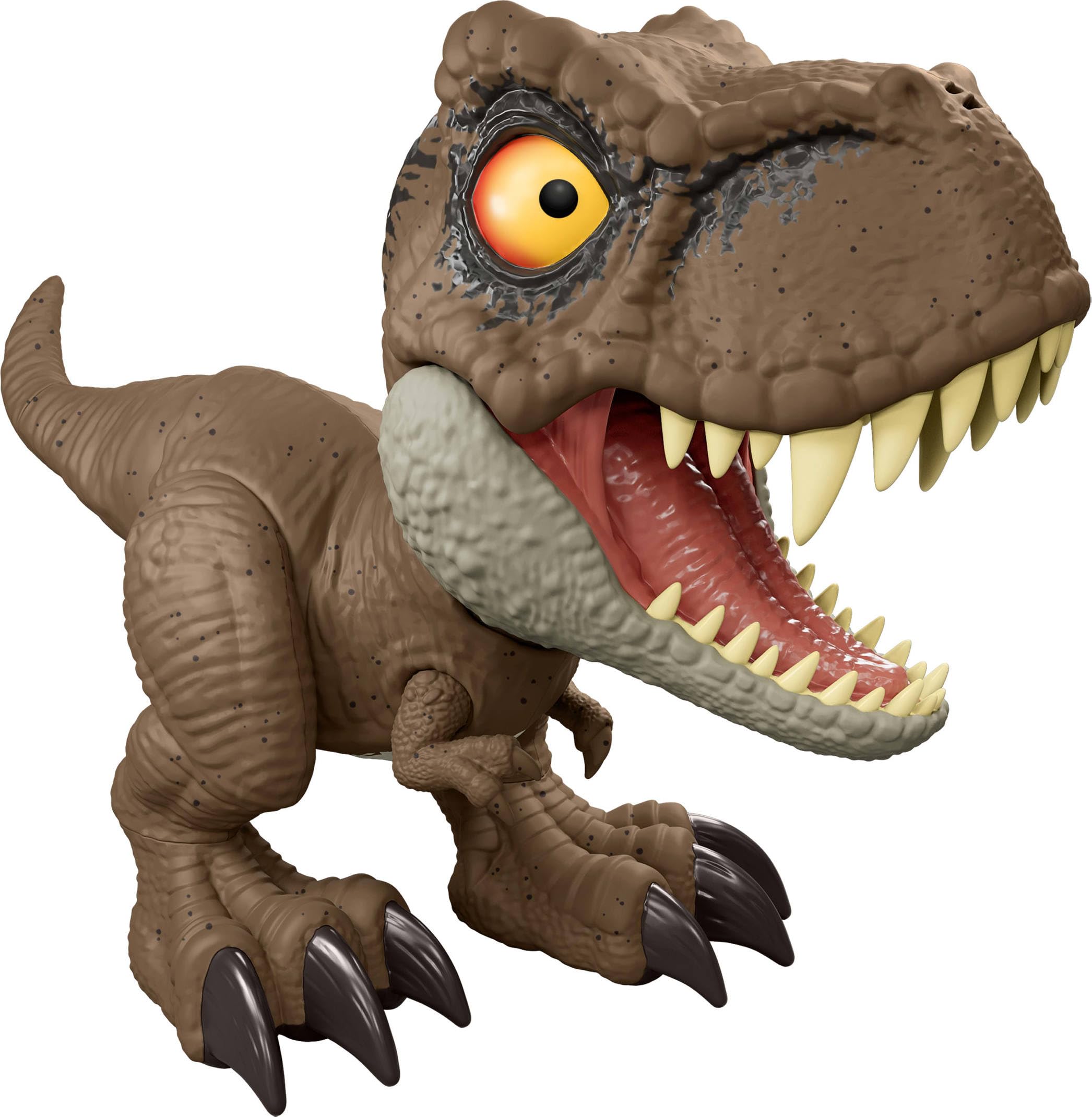 Jurassic World Roar Command Tyrannosaurus Rex head—interactive roar for immersive play.