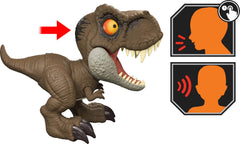 Jurassic World six-point-five-inch-dinosaur-figure—easy hold for kids.