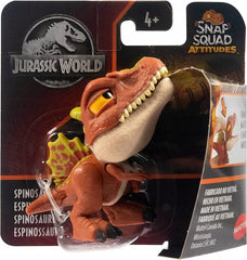 Jurassic World Snap Squad Attitudes box set image highlighting the four figures.