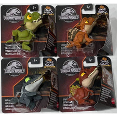 Jurassic World Snap Squad Attitudes T-Rex figure ready for action and display.