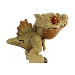 Jurassic World Snap Squad Spinosaurus backpack attachment for on-the-go play.