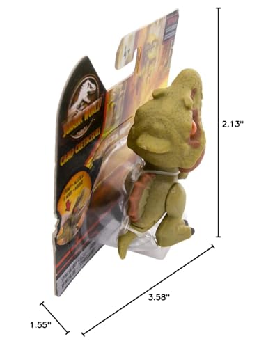 Jurassic World Snap Squad Spinosaurus packaging image featuring the collectible.