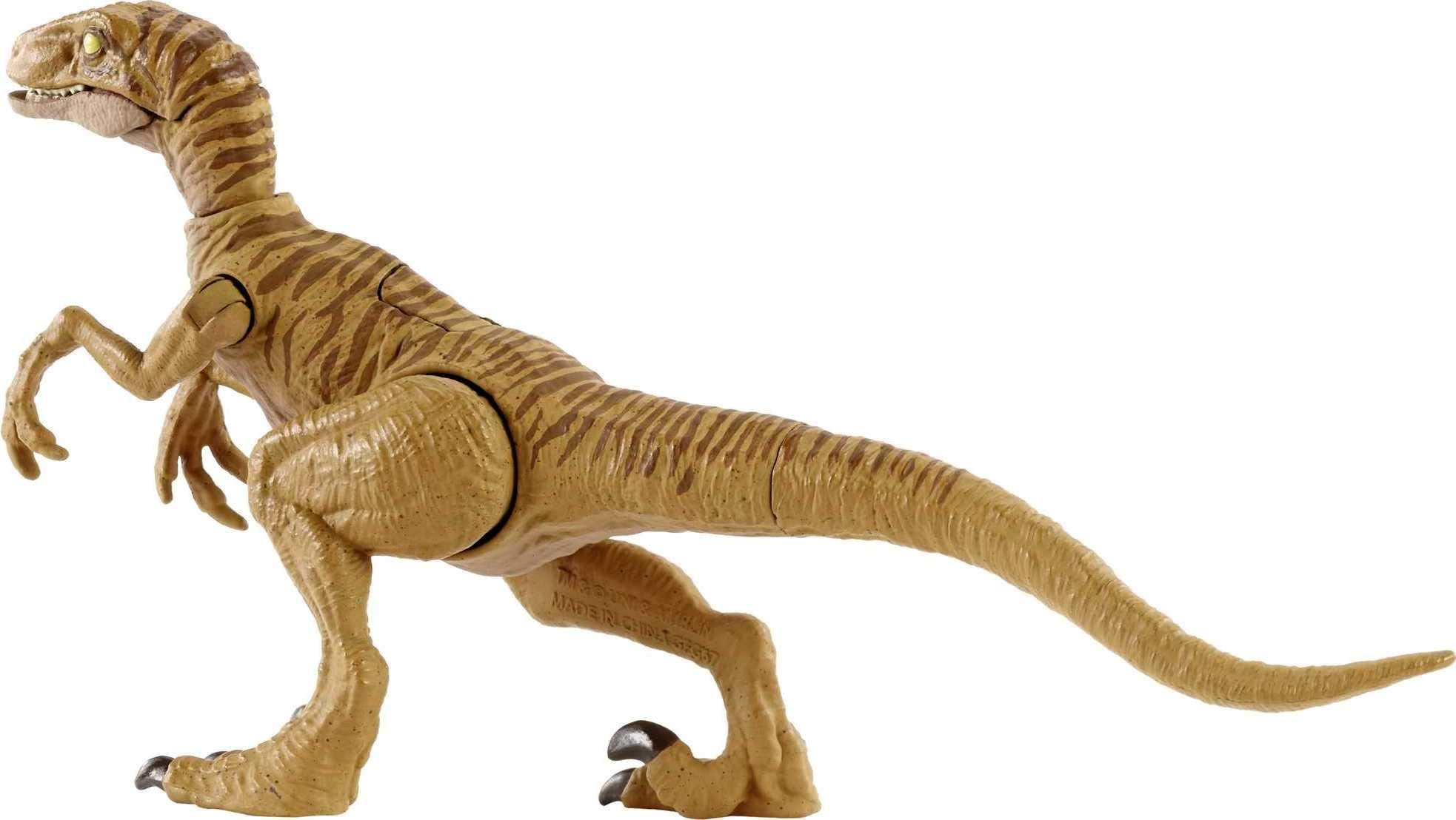 Jurassic World Velociraptor authentic decoration enhances collectible feel