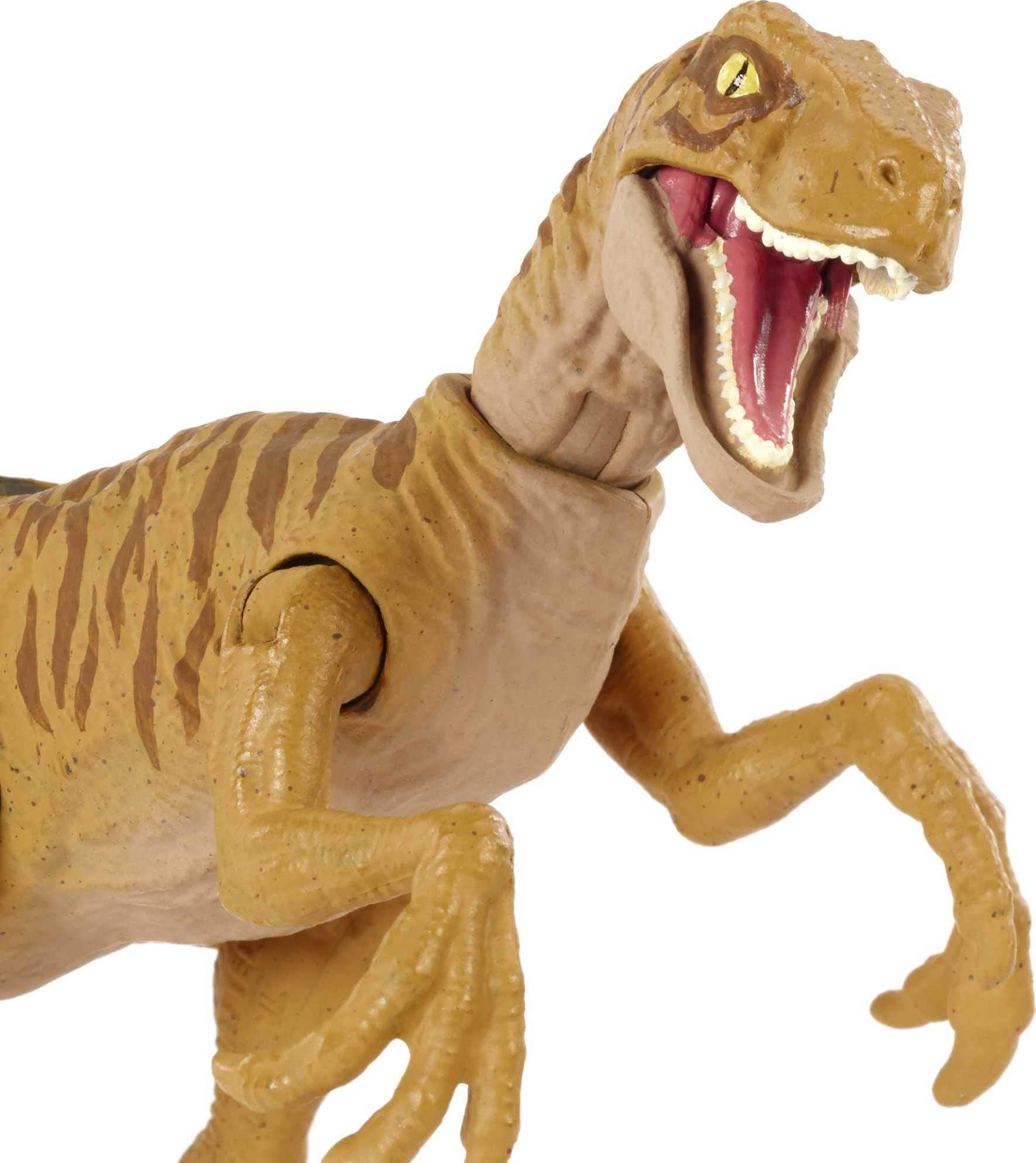 Jurassic World Velociraptor savage strike attack for movie inspired action