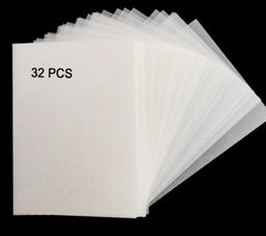 Jusbuya heat shrink sheets blank canvas for custom DIY crafts